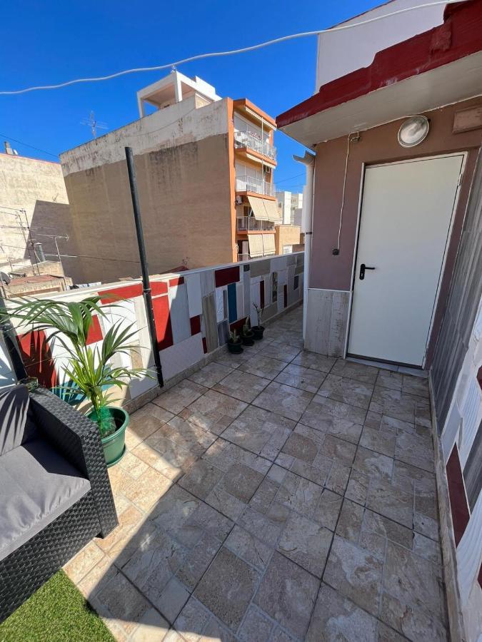 Habitacion Con Terraza En Аліканте Екстер'єр фото